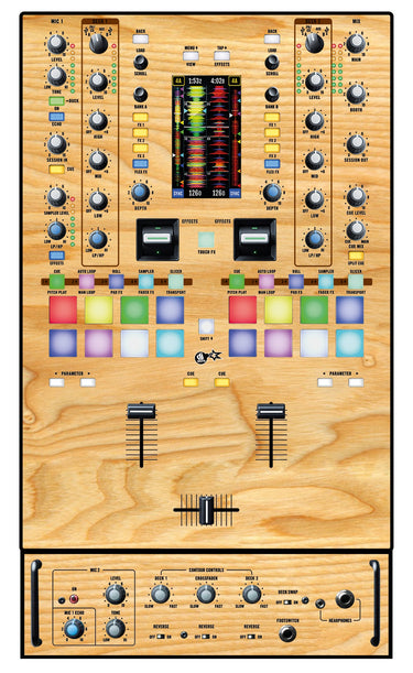 Rane 72 Skin Woody